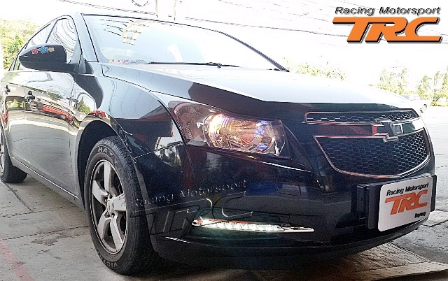 DRL CRUZE 2011 V4.0 ทรงเบ็นซ์ S-Class 18 LED (ของ DEMON EYE)